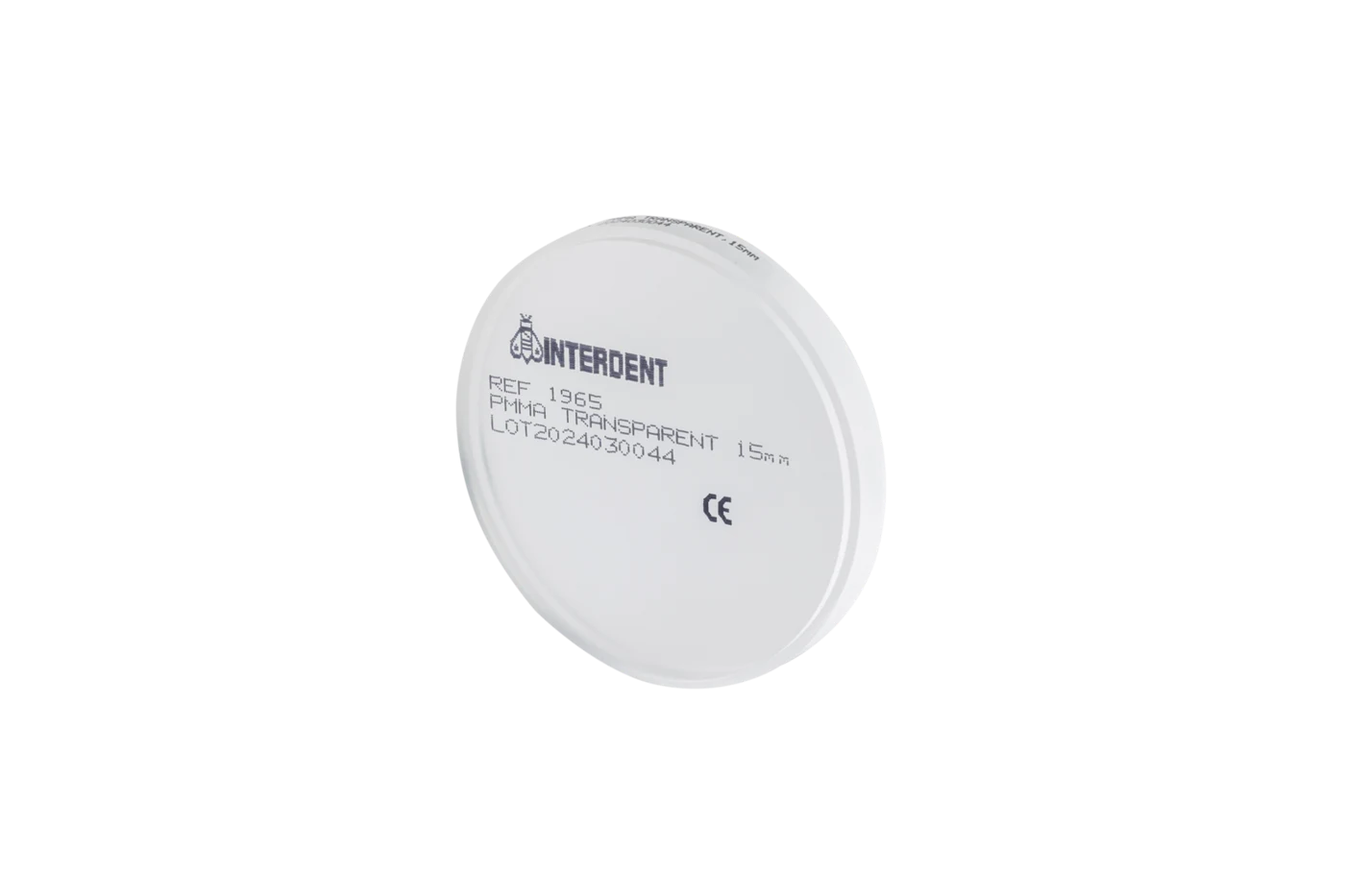 CC Disk PMMA Transparent